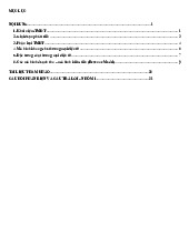 Tổng quan về thương mại điện tử | Môn Thương mại điện tử căn bản - Đại học Kinh Tế Quốc Dân