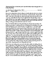 Thuyết trình vấn đề Ứng xử như thế nào với các thế hệ khác nhau trong gia đình và trong cộng đồng cho phù hợp? | Văn mẫu 12 Kết nối tri thức