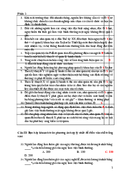 Bài tập đúng sai quản trị học có đáp án