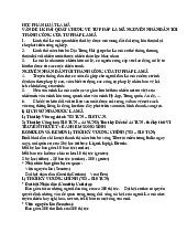 Ghi chép - Tóm tắt các giai đoạn chính môn Luật La Mã | Trường Đại học Luật Hà Nội