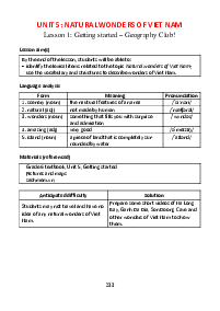 Giáo án Tiếng Anh 6 sách Global Success HK1 Unit 5