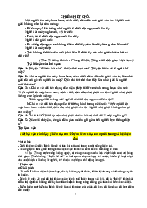 Tài liệu tổng hợp ,tài liệu văn học