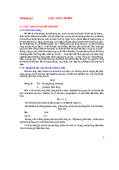 Chương 2: Đo dòng điện và điện áp | Trường đại học Điện Lực