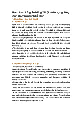 Hạch toán tiếng Anh là gì? Một số từ vựng tiếng Anh chuyên ngành kế toán