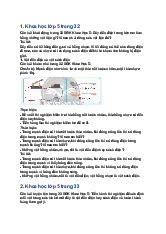 Giải SGK Khoa học lớp 5 Chân trời sáng tạo Bài 8: Vật dẫn điện và vật cách điện