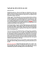 Nguồn gốc bản chất và kết cấu của ý thức - Triết học Mác Lenin| Đại học Kinh Tế Quốc Dân