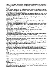 Bài tập ví dụ về ra quyết định quản trị | Trường Đại học Tài chính - Ngân Hàng Hà Nội