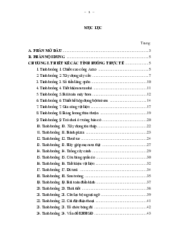 Chuyên đề ứng dụng của toán học phổ thông vào thực tiễn