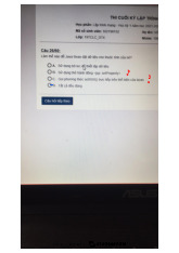 Đề cương môn lập trình mạng máy tính- Trường Đại học bách khoa - Đại học đà nẵng.