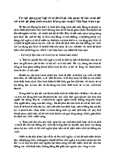 Sự vận dụng quy luật về sự phù hợp của quan hệ sản xuất đối với trình độ phát triển của lực lượng sản xuất ở Việt Nam hiện nay - Triết học Mác - Lênin | Trường Đại Học Công Đoàn
