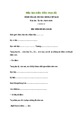 Tổng hợp 14 Mẫu bản kiểm điểm dành cho học sinh 2024 mới nhất