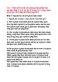 Phân tích cơ cấu của các quy phạm pháp luật - Pháp luật đại cương | Đại học Tôn Đức Thắng