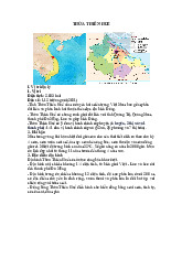 Vị trí địa lý và Đặc điểm Thừa Thiên Huế: Khí hậu & Địa hình