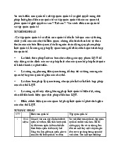 CÔNG PHÁP QUỐC TẾ: So sánh Điều ước vs Tập quán Quốc tế và Giải quyết Xung đột | Đại học Văn Lang