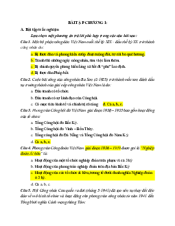 Trắc nghiệm Đại cương Công đoàn Việt Nam | Đại học Công Đoàn