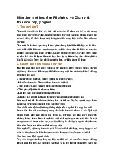 Mẫu thư mời họp đẹp File Word và Cách viết thư mời hay, ý nghĩa