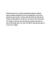 Writing E2 | Học viện Hành chính Quốc gia