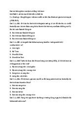 TOP Trắc nghiệm ôn tập cuối kỳ Môn Lịch sử Đảng Cộng Sản Việt Nam | Đại học Kinh Tế Quốc Dân