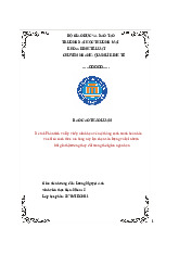 Phân Tích Hãng CTHH và Lợi Nhuận Trong Ngắn Hạn | Bài thảo luận kinh tế vi mô