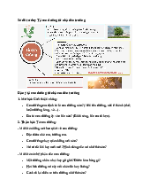 Tả con đường từ nhà đến trường | Tập làm văn 5 Kết nối tri thức