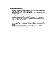 Tính chất mối liên hệ phổ biến - Triết học Mác Lenin| Đại học Kinh Tế Quốc Dân