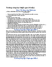 Tả dòng sông lớp 5 Ngắn gọn (16 mẫu)