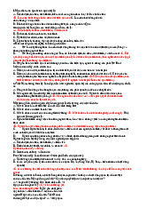 Đề cương ôn tập trắc nghiệm Môn Quản trị học đại cương | Đại học Bách Khoa Hà Nội