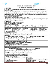 Giáo Án Stem Hình Học 9 Học Kỳ 2 Phương Pháp Mới