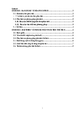Chương 1: Đại cương về hóa phân tích | Bài giảng môn Hóa phân tích | Đại học Bách khoa hà nội