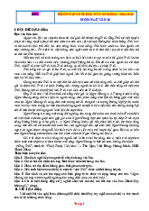 Bộ 10 Đề Kiểm Tra Học Kỳ 1 Ngữ Văn 10 Năm 2025-2026 Có Đáp Án