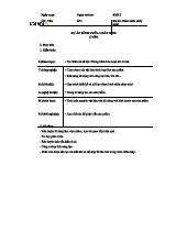 Hướng dẫn Dự án Bình Chữa Cháy Mini - Khối 3 (3 tiết)