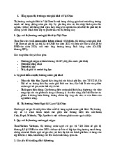 Nghiên cứu Thị Trường Nước Giải Khát và Nước Ngọt Có Gas tại VN | Nguyên Lý Marketing | Đại học Tôn Đức Thắng