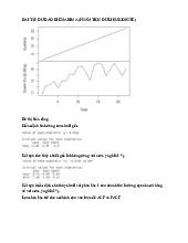 Bài tập thống kê ứng dụng | Trường Đại học Kinh tế – Luật, Đại học Quốc gia Thành phố Hồ Chí Minh