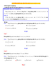 Chuyên Đề Phương Pháp Tọa Độ Trong Không Gian Ôn Thi Tốt Nghiệp Giải Chi Tiết