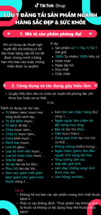 Chính Sách Shop & Listing - Health&Beauty Môn Digital Marketing | Trường Đại học Tài chính - Marketing