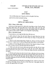 LUẬT QUỐC PHÒNG | Học viện Hành chính Quốc gia