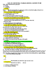 Trắc nghiệm quản trị học căn bản | Trường đại học kinh tế - luật đại học quốc gia thành phố Hồ Chí Minh