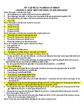 Ôn tập trắc nghiệm môn Chủ nghĩa xã hội khoa học | Học viện Ngân hàng