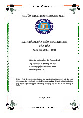 Phân tích ảnh hưởng môi trường vĩ mô đến marketing Highlands Coffee | Bài thảo luận Marketing căn bản