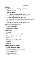 Giáo trình môn Các hệ thống dựa trên tri thức | Học viện Công Nghệ Bưu Chính Viễn Thông