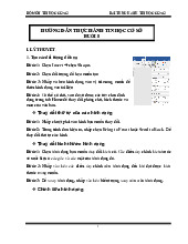 Hướng dẫn thực hành Buổi 5 môn Tin học cơ sở | Trường Đại học Hải Phòng