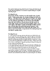 Độc quyền có những tác động gì trong nền kinh tế thị trường | Kinh tế chính trị Mac-Lenin | Trường đại học Bách Khoa Hà Nội