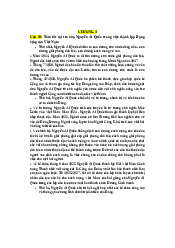 Câu hỏi tự luận ôn tập các chương môn Lịch sử Đảng Cộng Sản Việt Nam ( có đáp án)