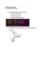 Bài tập thực hành lab 1 - Nguyên lý điều hành - Học Viện Kỹ Thuật Mật Mã
