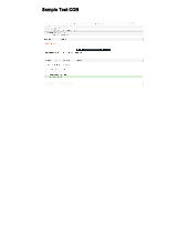 Sample Midterm Test ESP1: English for Business - COB1