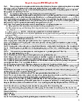 Bài giải đề cương ôn thi Phương pháp nghiên cứu khoa học Lớp Đêm 1 K20| Đại học Kinh tế Quốc Dân