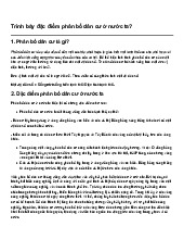 Trình bày đặc điểm phân bố dân cư ở nước ta?