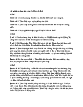 Kể lại câu chuyện Nhà vô địch | Tập làm văn 5 Kết nối tri thức