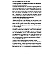 Bản Chất Đảng Cộng Sản Việt Nam: Quan Điểm Mác - Lênin và Hồ Chí Minh