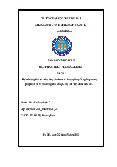 Biện chứng giữa cơ sở hạ tầng và kiến trúc thượng tầng | Báo cáo thảo luận triết học